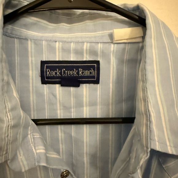 Rock Creek Ranch Vintage Big Man Shirt - Picture 6 of 6